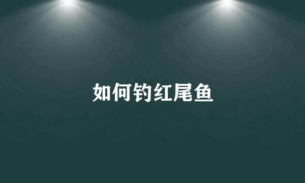 如何钓红尾鱼
