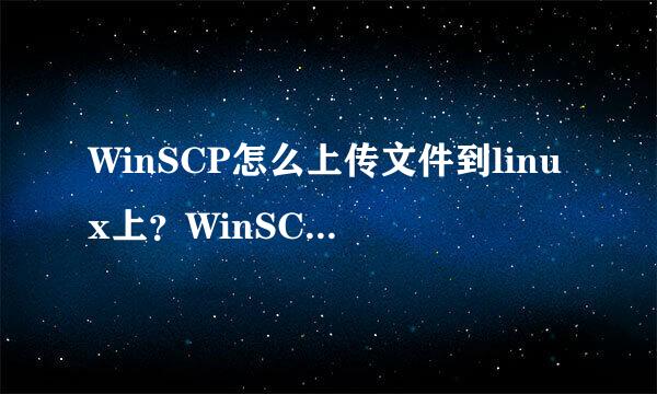 WinSCP怎么上传文件到linux上？WinSCP上传文件