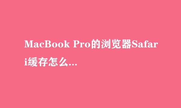 MacBook Pro的浏览器Safari缓存怎么清理Cookie
