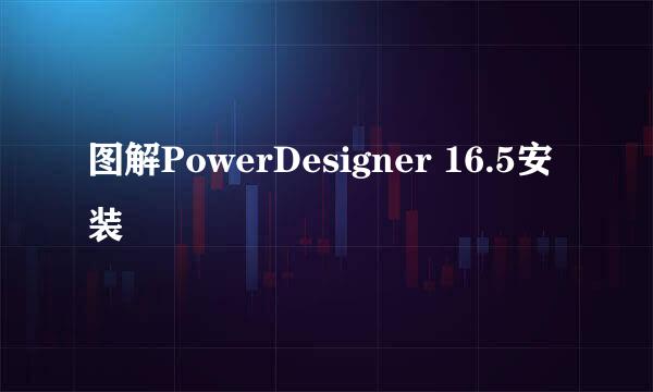 图解PowerDesigner 16.5安装
