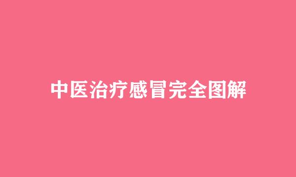 中医治疗感冒完全图解