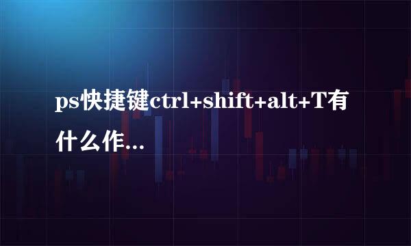 ps快捷键ctrl+shift+alt+T有什么作用如何使用