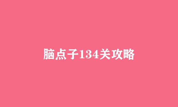 脑点子134关攻略