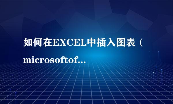 如何在EXCEL中插入图表（microsoftoffice2007）