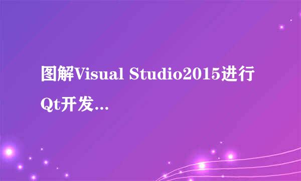 图解Visual Studio2015进行Qt开发环境搭建