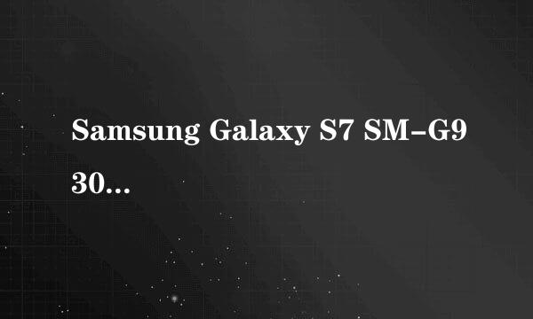 Samsung Galaxy S7 SM-G9300(6.0.1)如何恢复默认设置
